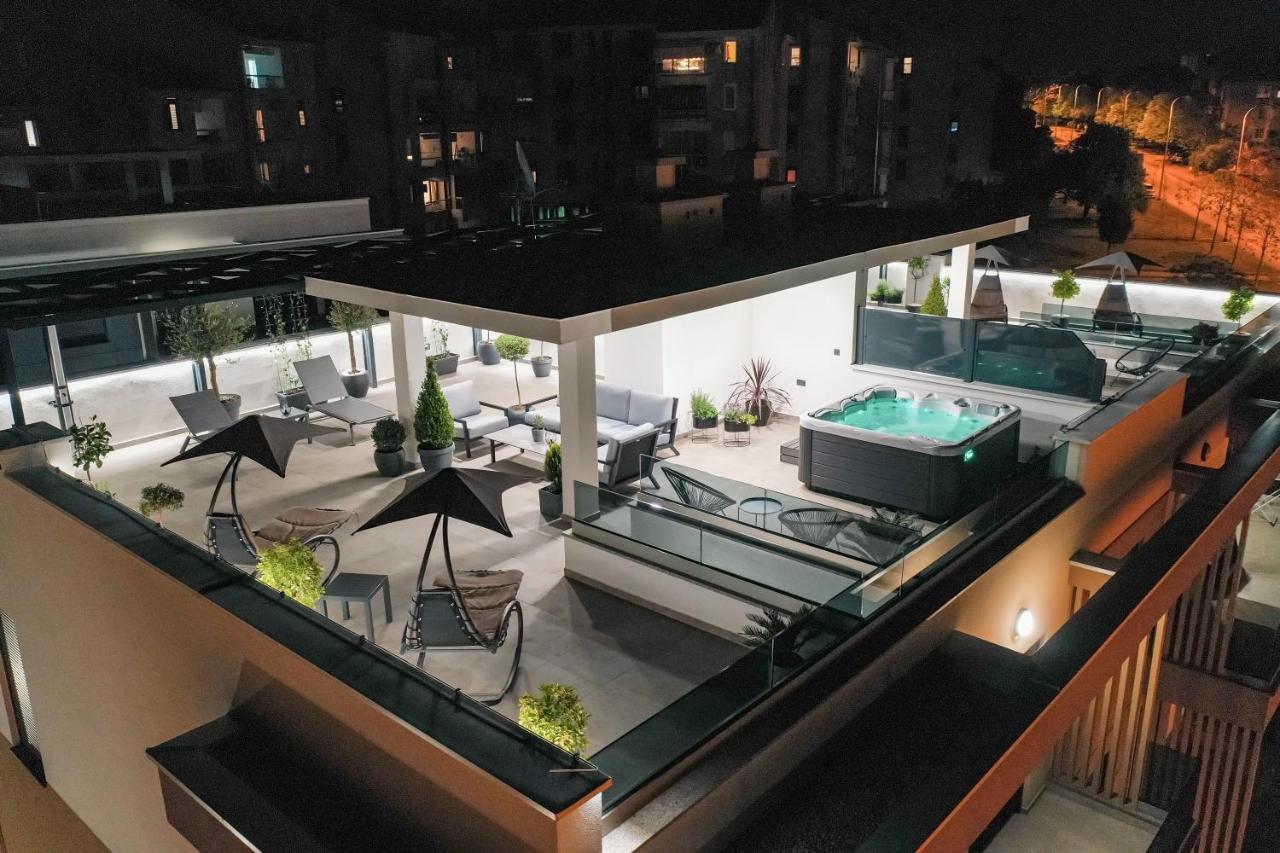 Leonardo Luxury Residence 2 Penthouse With Jacuzzi Zadar Zewnętrze zdjęcie
