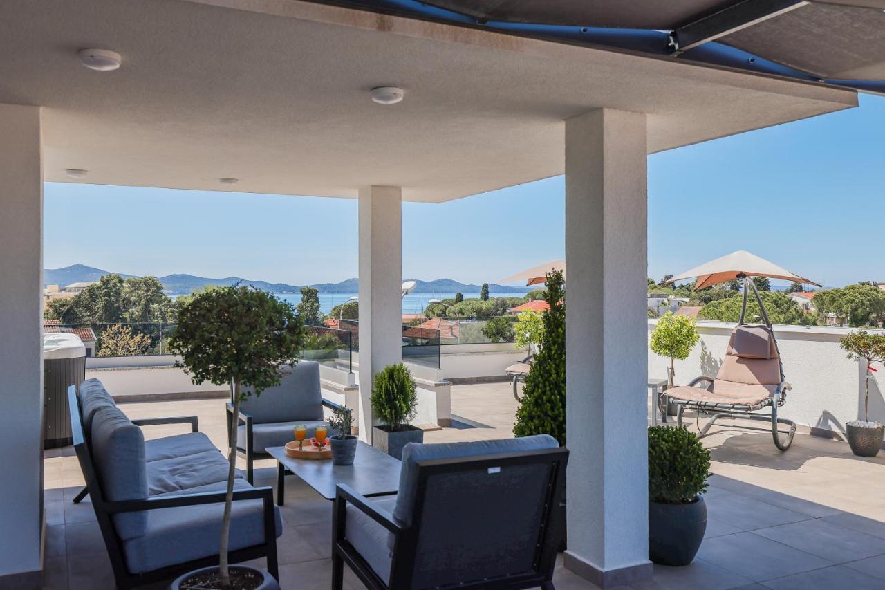 Leonardo Luxury Residence 2 Penthouse With Jacuzzi Zadar Zewnętrze zdjęcie