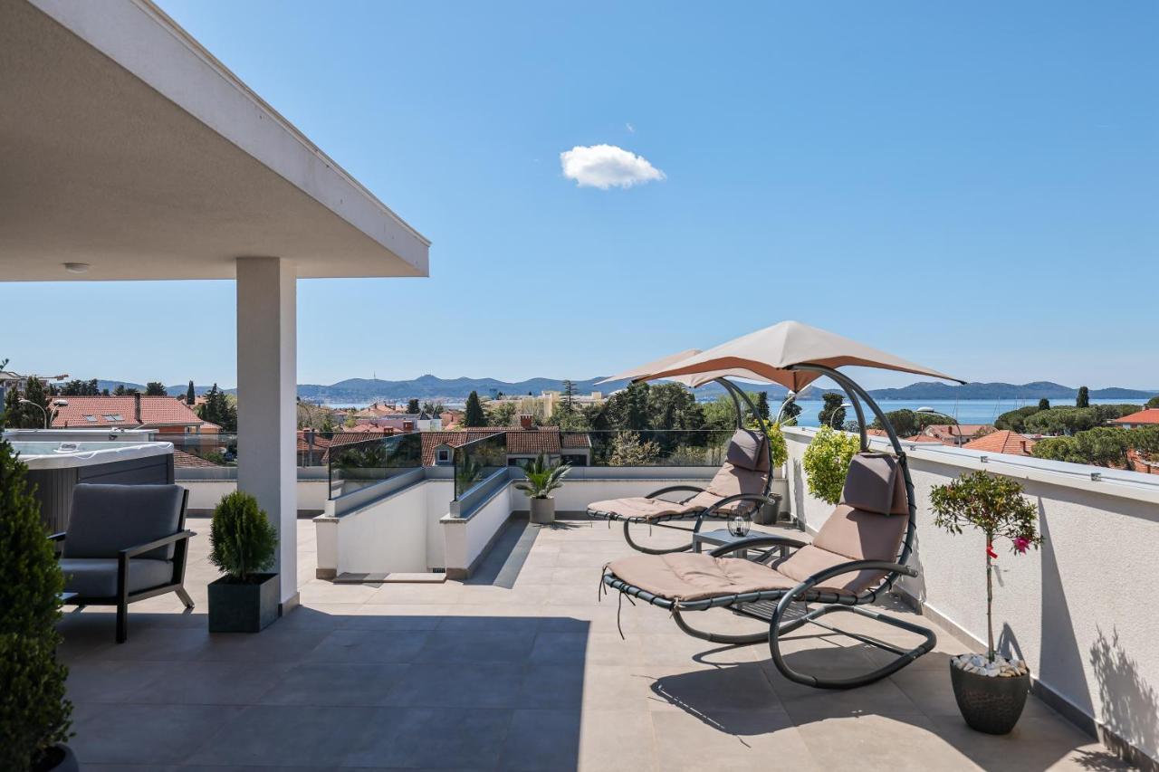 Leonardo Luxury Residence 2 Penthouse With Jacuzzi Zadar Zewnętrze zdjęcie