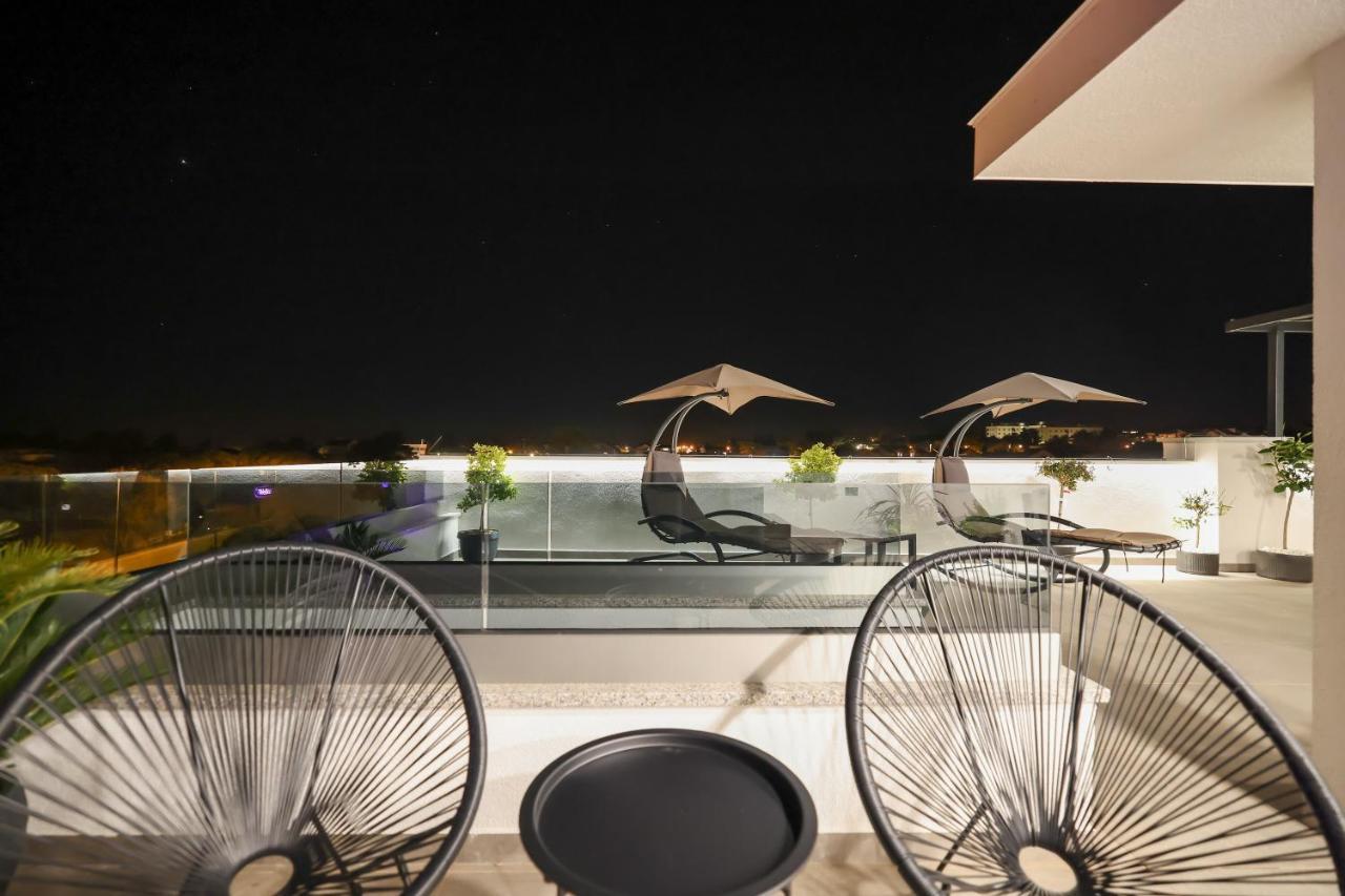 Leonardo Luxury Residence 2 Penthouse With Jacuzzi Zadar Zewnętrze zdjęcie